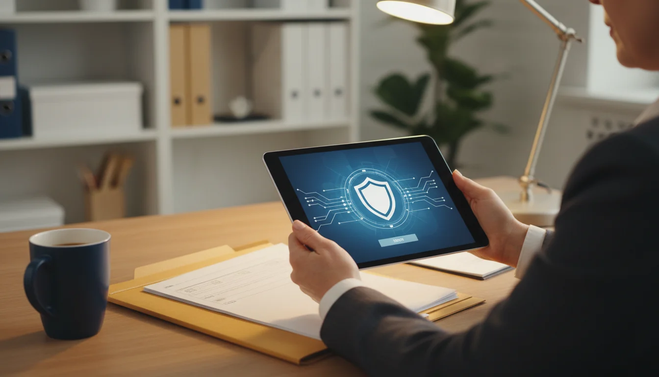 Secure school data management